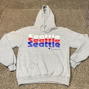 Champion Seattle Hoodie. Men’s size S.